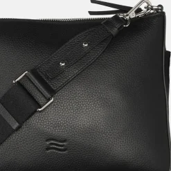 Crossbody Tassen^Crinkles crossbody tas M black