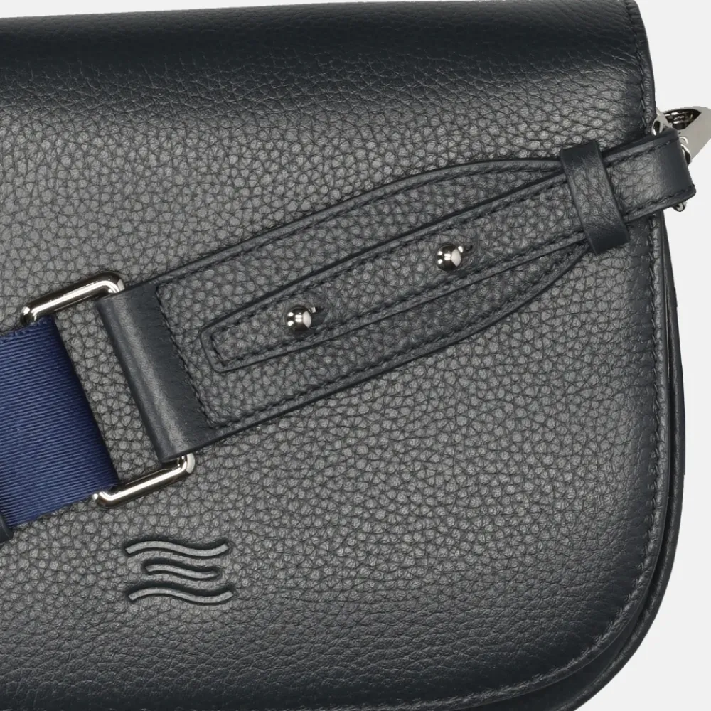Crossbody Tassen^Crinkles crossbody tas navy
