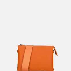 Crossbody Tassen^Crinkles crossbody tas orange