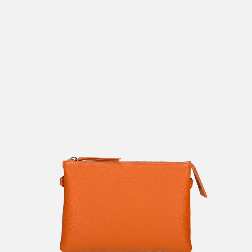 Crossbody Tassen^Crinkles crossbody tas orange