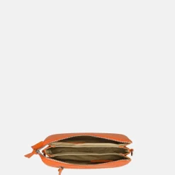 Crossbody Tassen^Crinkles crossbody tas orange