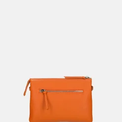 Crossbody Tassen^Crinkles crossbody tas orange