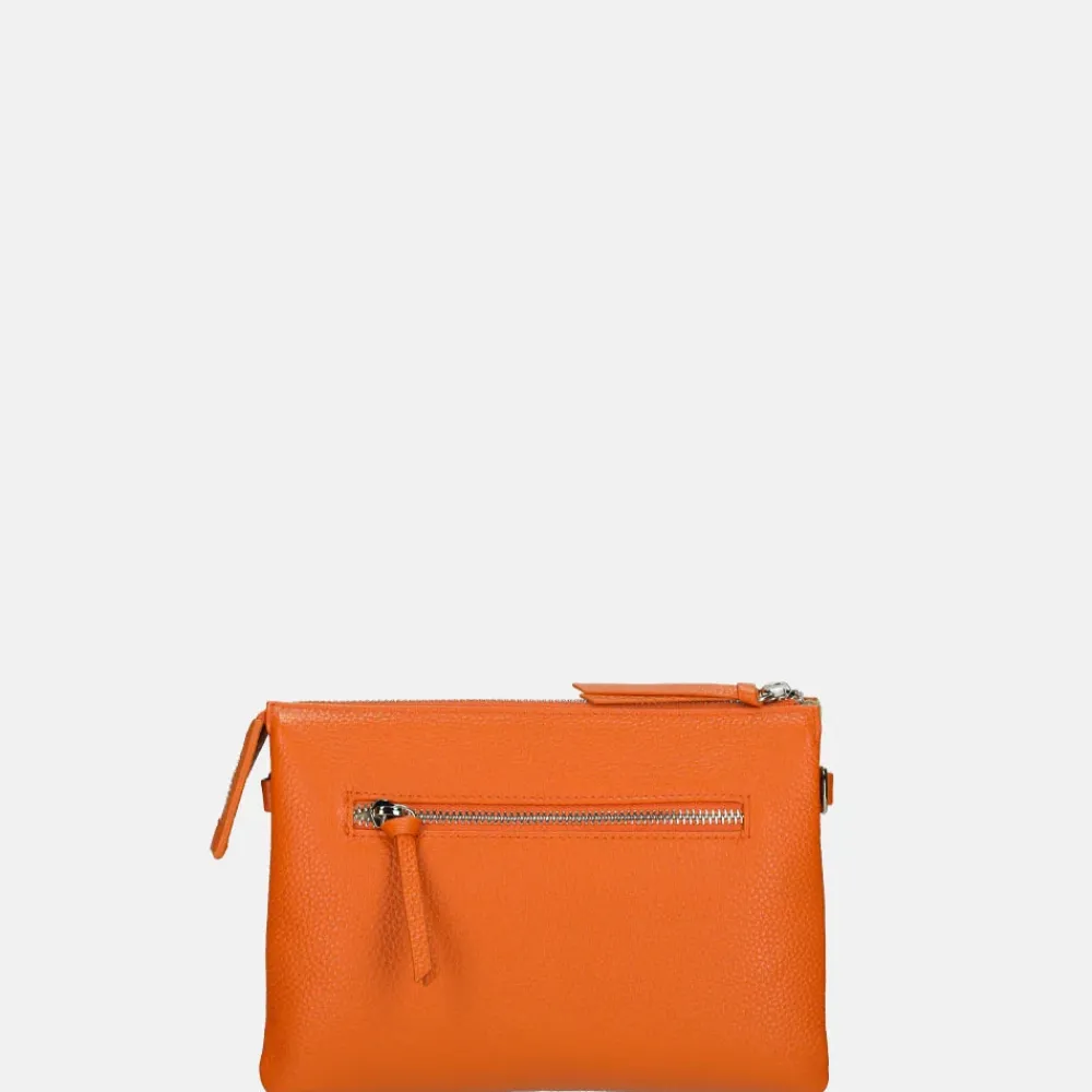 Crossbody Tassen^Crinkles crossbody tas orange