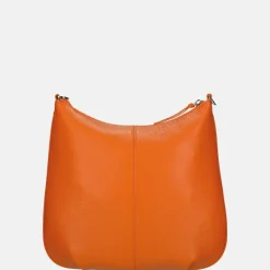 Crossbody Tassen^Crinkles crossbody tas orange