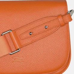 Crossbody Tassen^Crinkles crossbody tas orange