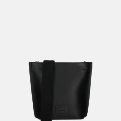 Crossbody Tassen^Crinkles crossbody tas S black