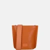 Crossbody Tassen^Crinkles crossbody tas S orange