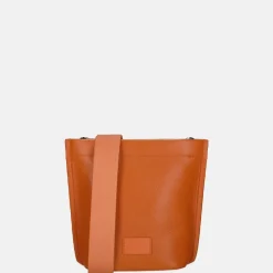 Crossbody Tassen^Crinkles crossbody tas S orange
