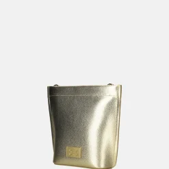 Crossbody Tassen^Crinkles crossbody tas S gold