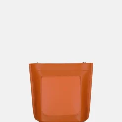 Crossbody Tassen^Crinkles crossbody tas S orange