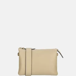Crossbody Tassen^Crinkles crossbody tas sabbia