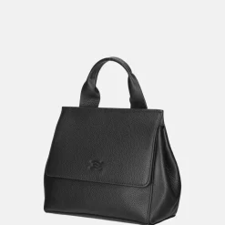 Handtassen^Crinkles handtas black