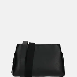 Handtassen^Crinkles handtas M black