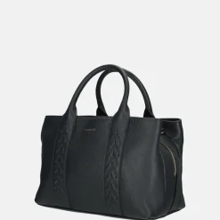 Handtassen^Crinkles handtas navy