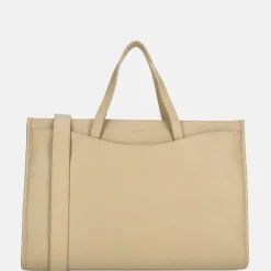Schoolhandtassen | Dames Laptoptassen^Crinkles laptoptas 13 inch sabbia