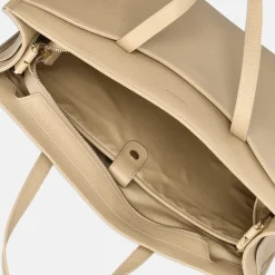 Schoolhandtassen | Dames Laptoptassen^Crinkles laptoptas 13 inch sabbia