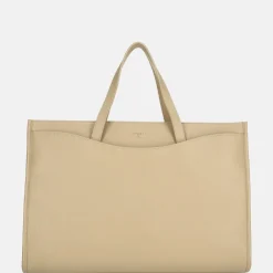 Schoolhandtassen | Dames Laptoptassen^Crinkles laptoptas 13 inch sabbia