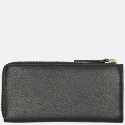 Dames Portemonnees^Crinkles portemonnee L black