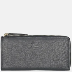 Dames Portemonnees^Crinkles portemonnee L navy