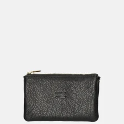 Dames Portemonnees^Crinkles portemonnee S black