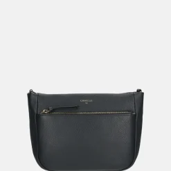 Schoudertassen^Crinkles schoudertas navy