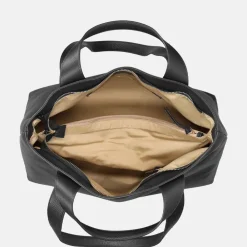 Shoppers^Crinkles shopper L black