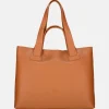 Shoppers^Crinkles shopper L orange