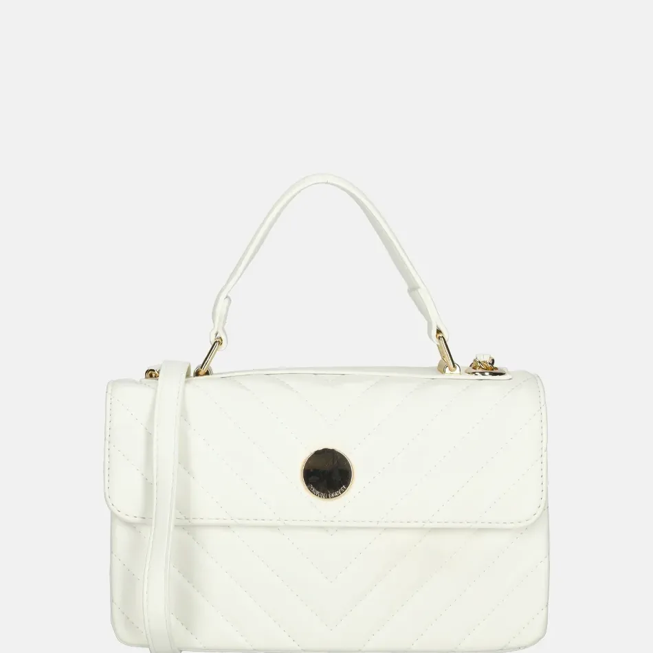 Crossbody Tassen^Daniele Donati crossbody tas white