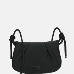 Crossbody Tassen^Daniele Donati crossbody tas black