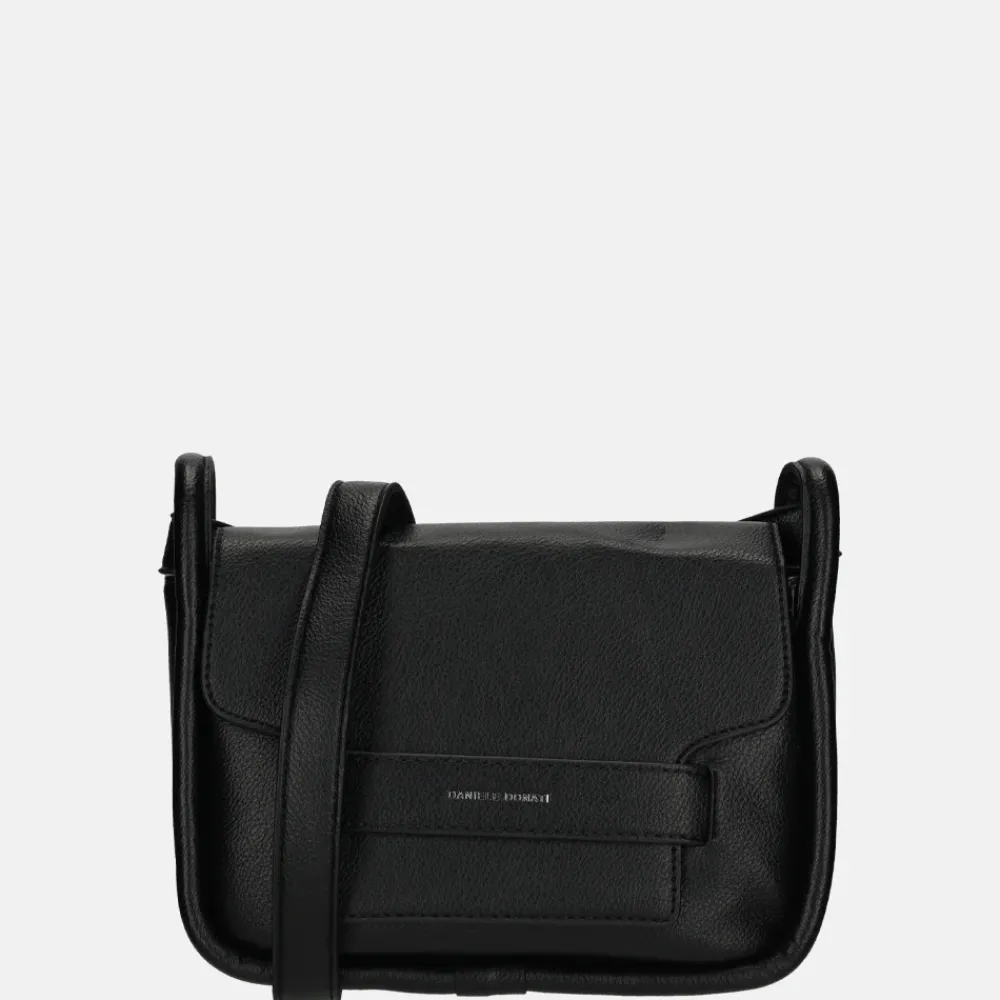 Crossbody Tassen^Daniele Donati crossbody tas black