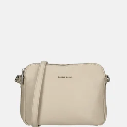 Crossbody Tassen^Daniele Donati crossbody tas beige