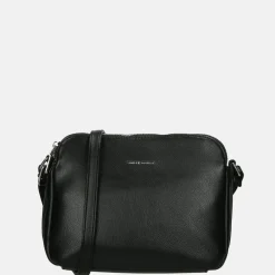 Crossbody Tassen^Daniele Donati crossbody tas black