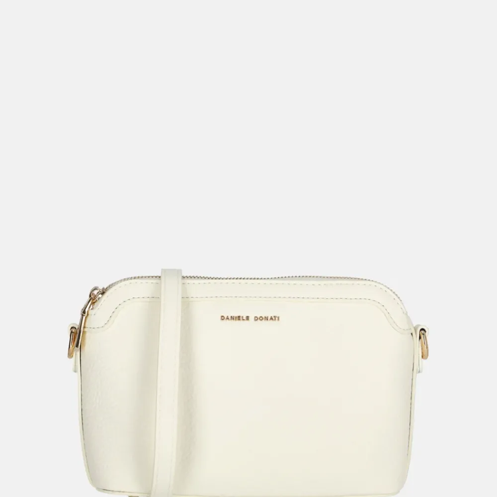 Crossbody Tassen^Daniele Donati crossbody tas white