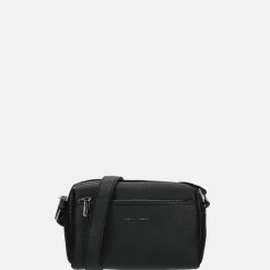 Crossbody Tassen^Daniele Donati crossbody tas black