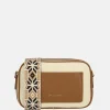Crossbody Tassen^Daniele Donati crossbody tas beige