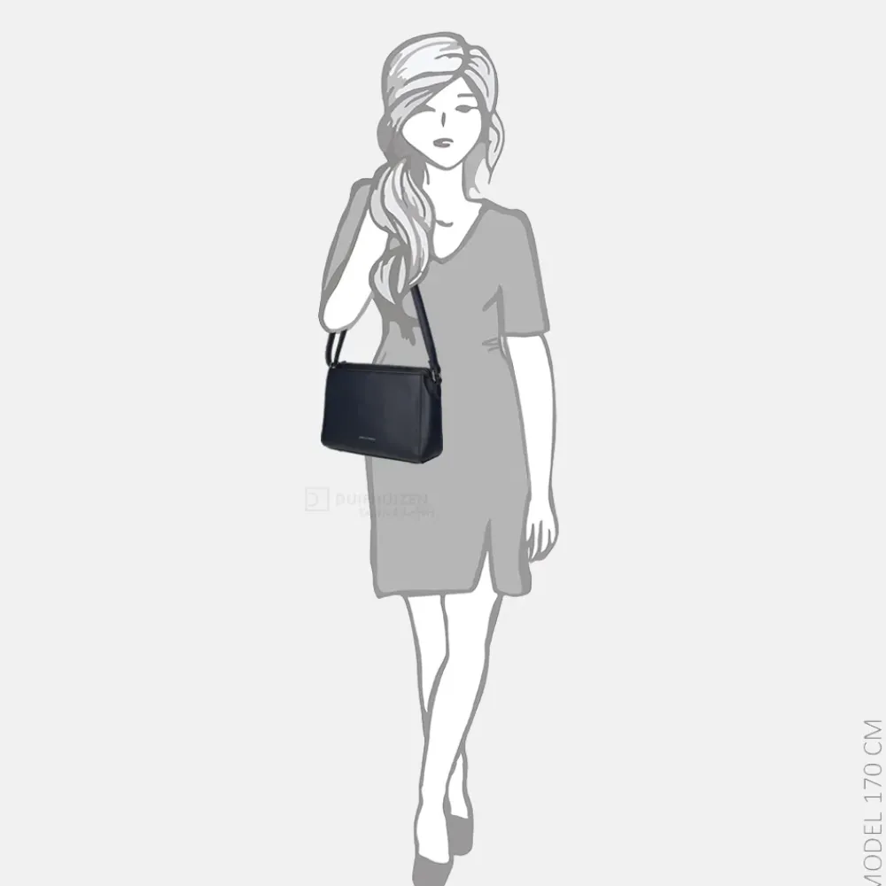 Crossbody Tassen^Daniele Donati crossbody tas dark blue