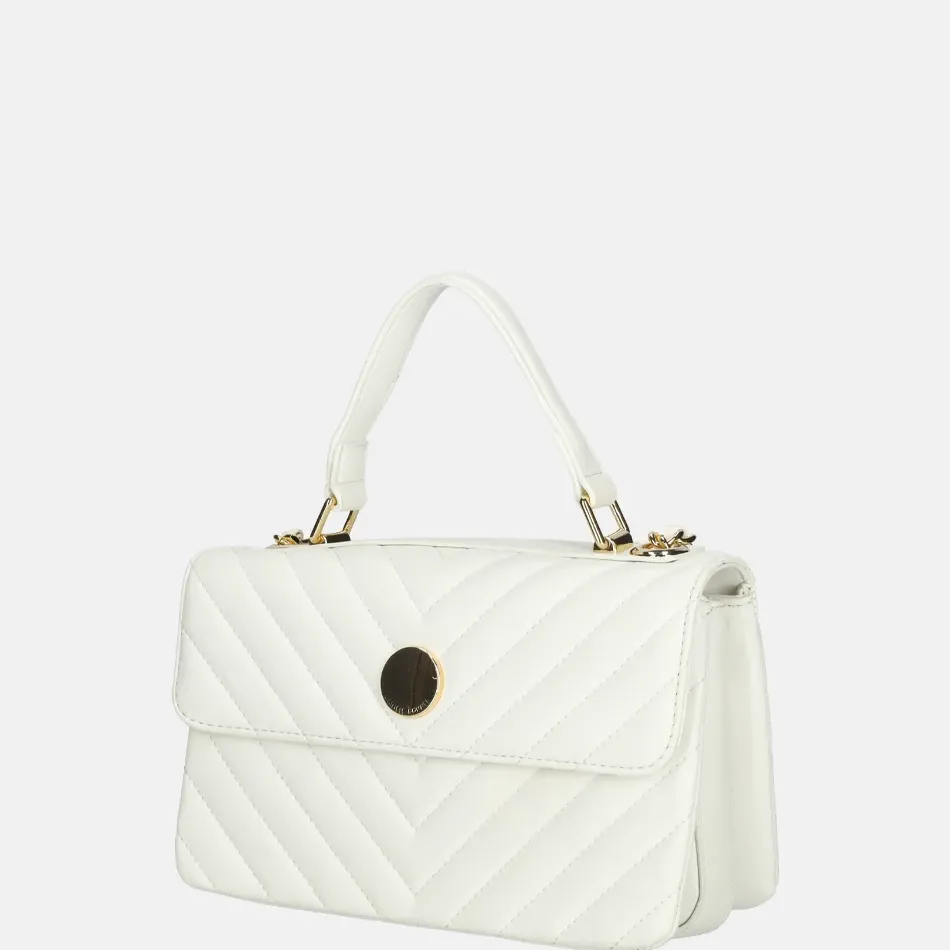 Crossbody Tassen^Daniele Donati crossbody tas white