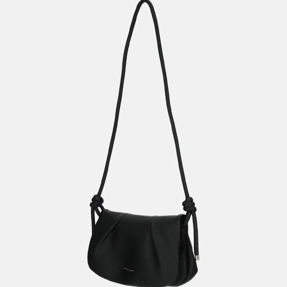 Crossbody Tassen^Daniele Donati crossbody tas black