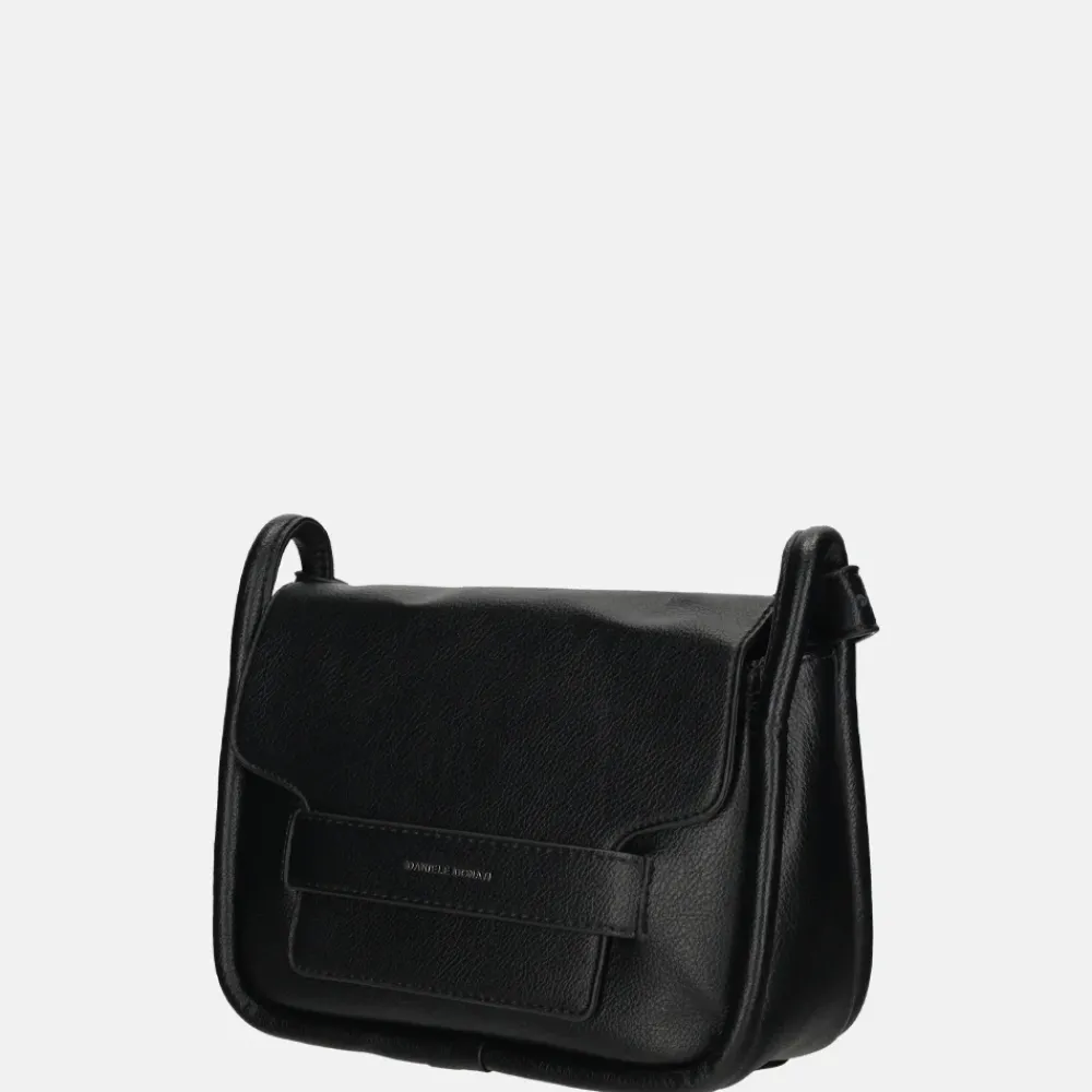 Crossbody Tassen^Daniele Donati crossbody tas black