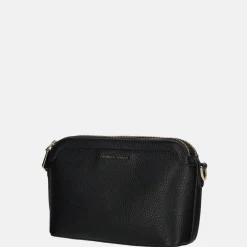 Crossbody Tassen^Daniele Donati crossbody tas black