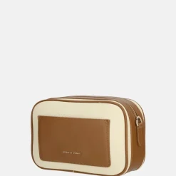 Crossbody Tassen^Daniele Donati crossbody tas beige