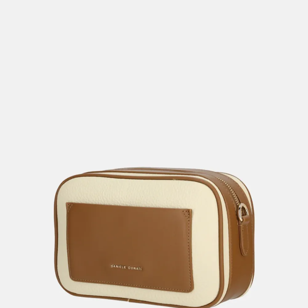 Crossbody Tassen^Daniele Donati crossbody tas beige