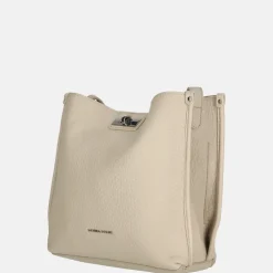 Crossbody Tassen^Daniele Donati crossbody tas light beige