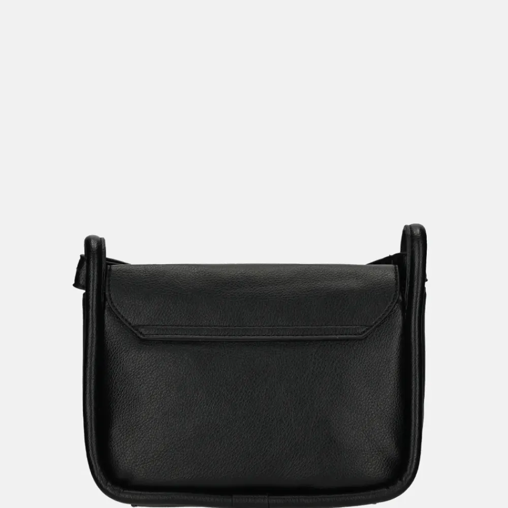 Crossbody Tassen^Daniele Donati crossbody tas black
