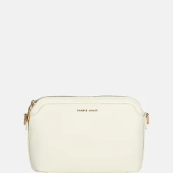 Crossbody Tassen^Daniele Donati crossbody tas white