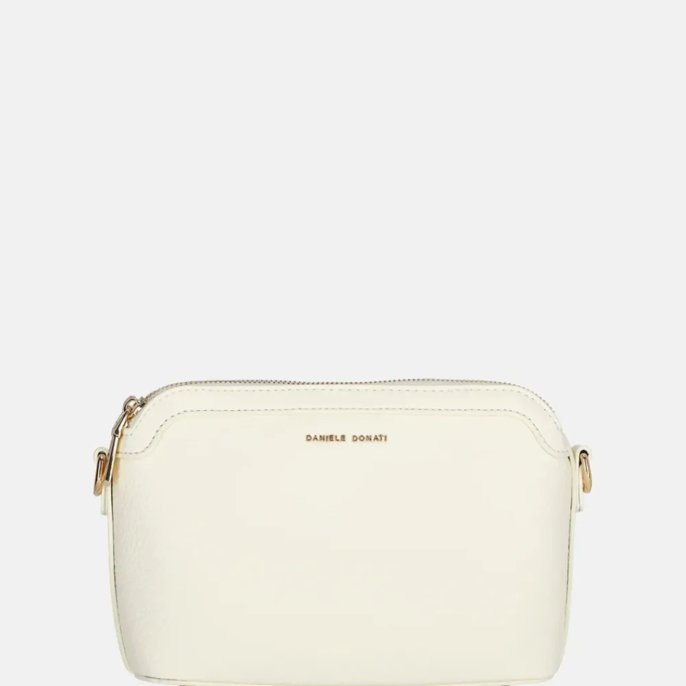Crossbody Tassen^Daniele Donati crossbody tas white
