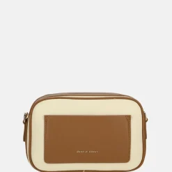 Crossbody Tassen^Daniele Donati crossbody tas beige