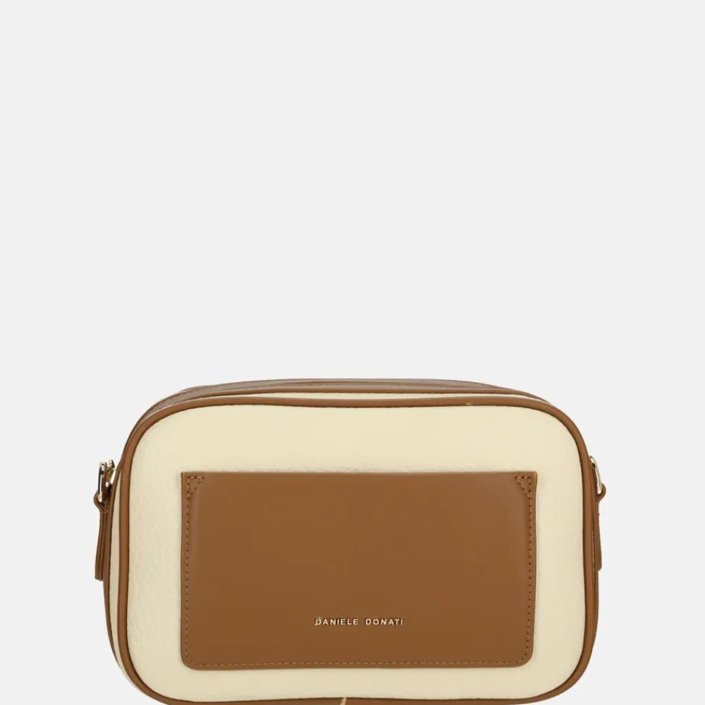 Crossbody Tassen^Daniele Donati crossbody tas beige