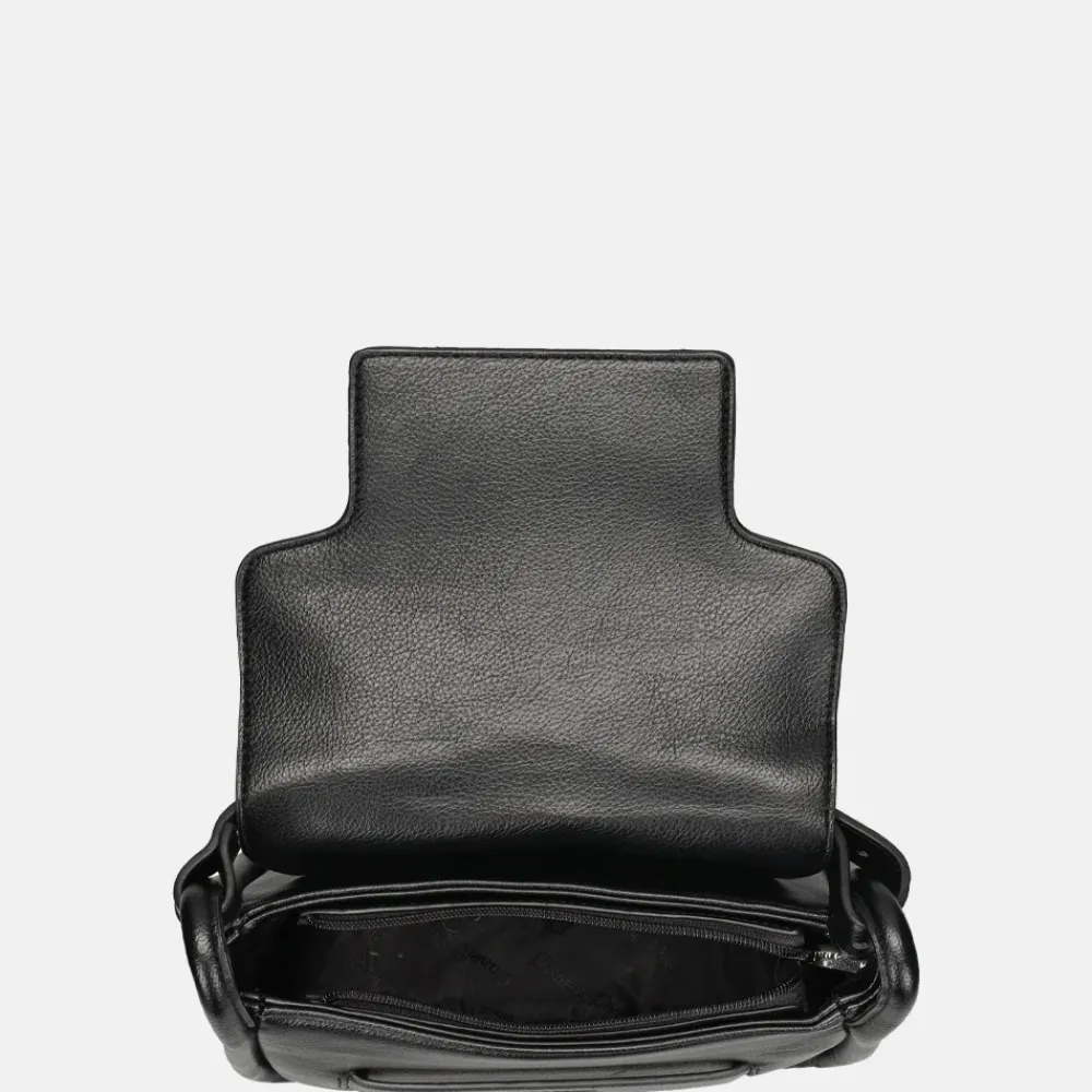 Crossbody Tassen^Daniele Donati crossbody tas black