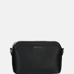 Crossbody Tassen^Daniele Donati crossbody tas black